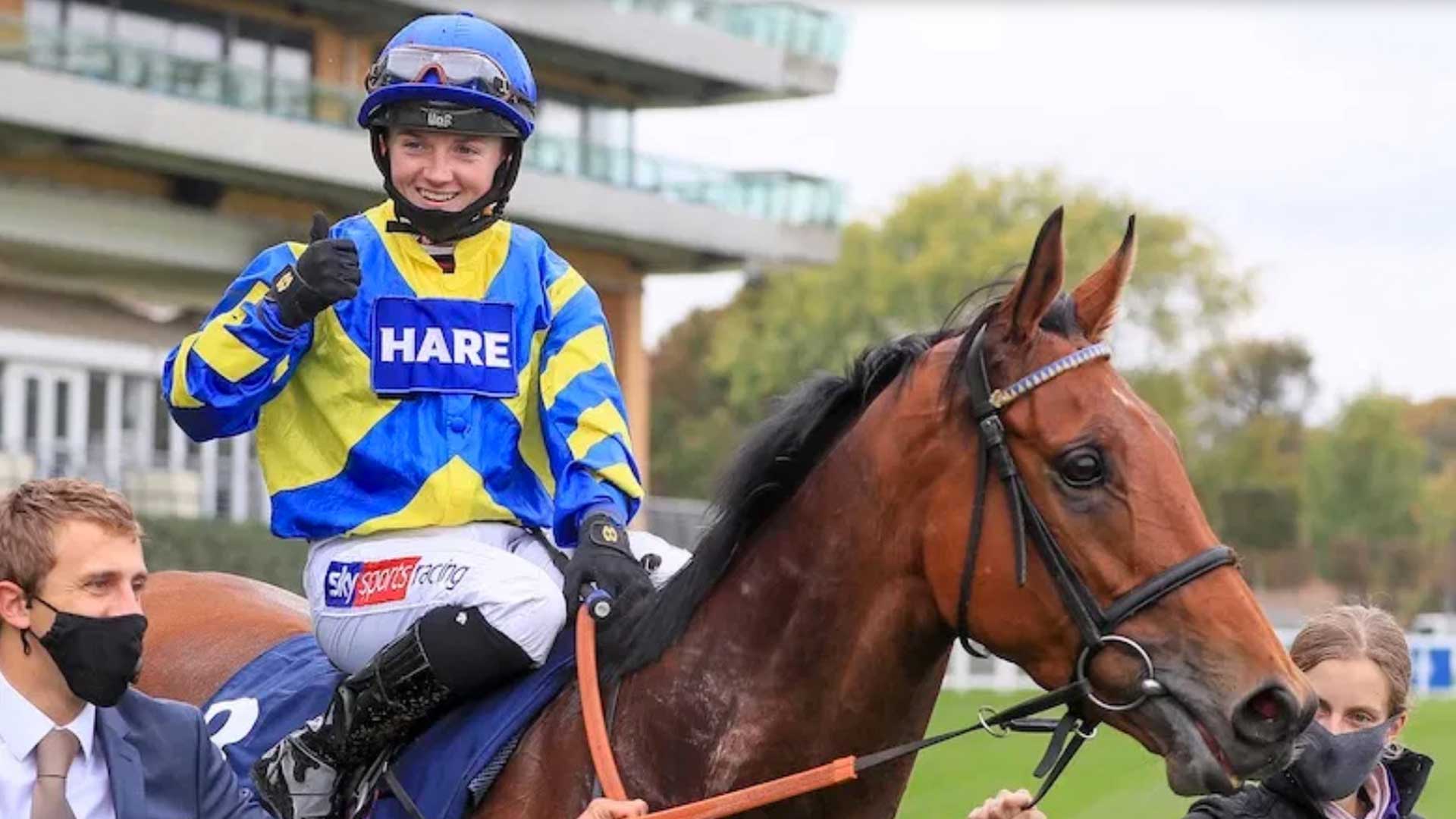 Gran Bretagna: Hollie Doyle terza nel trofeo BBC “Sportivo dell’Anno”