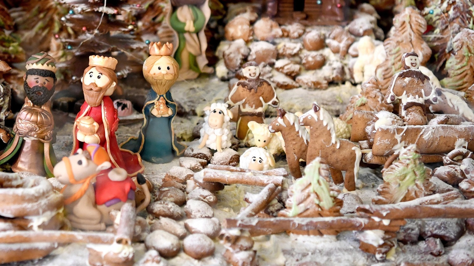 Ricette di Natale: il pan di zenzero o ginger bread per biscotti…cavallini