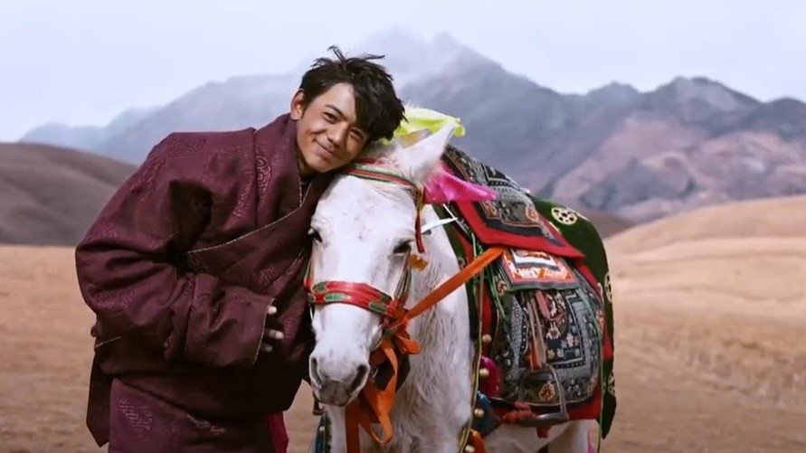 Ding Zhen, il Tibet e i suoi cavalli