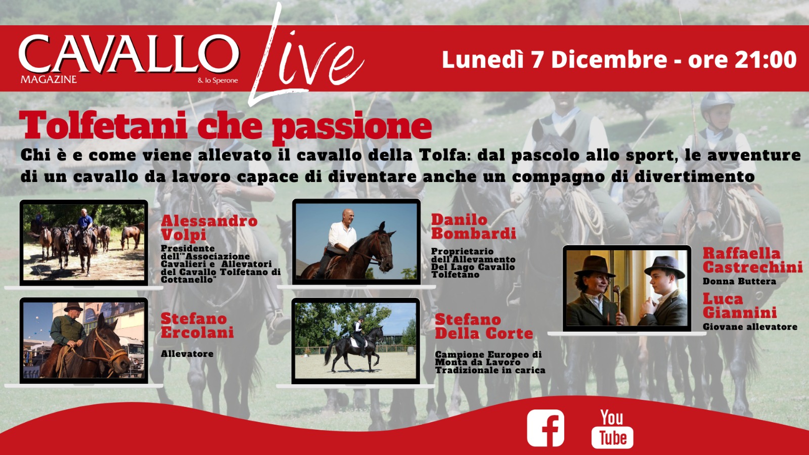 Cavallo Magazine Live: Tolfetano, che passione!