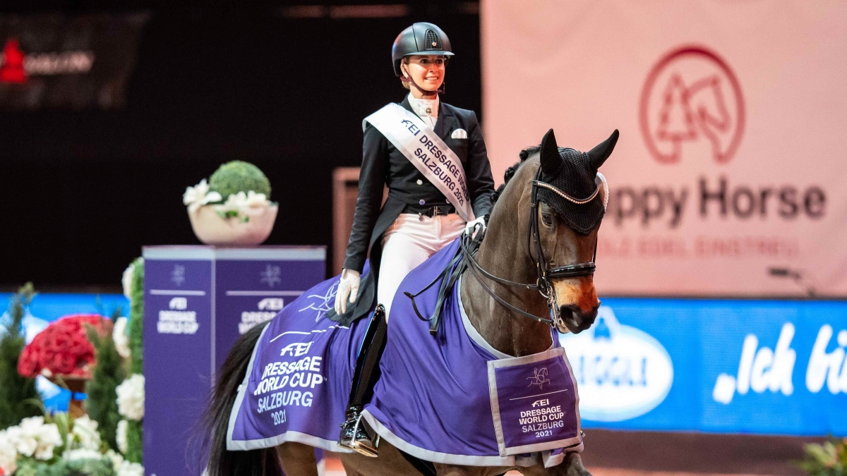 Dressage mondiale a Salisburgo: dominio tedesco
