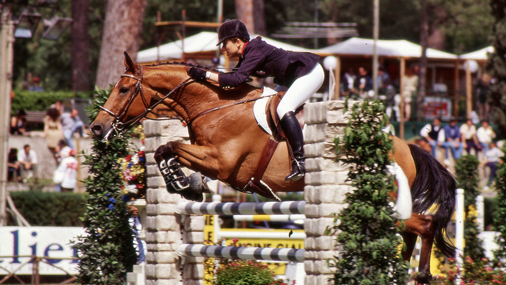 Ecco dov’è finita Alexandra Ledermann…