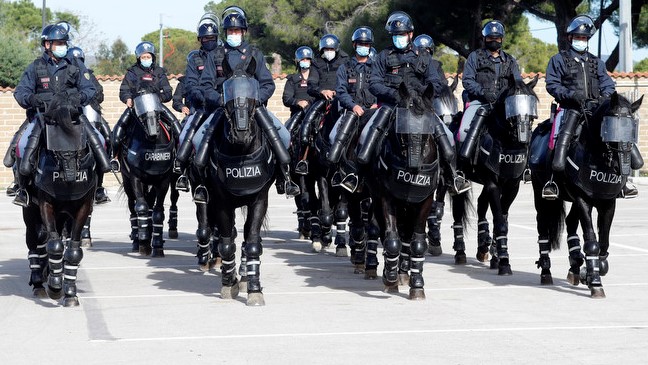 Carabinieri e Polizia di Stato: le forze della condivisione, anche a cavallo