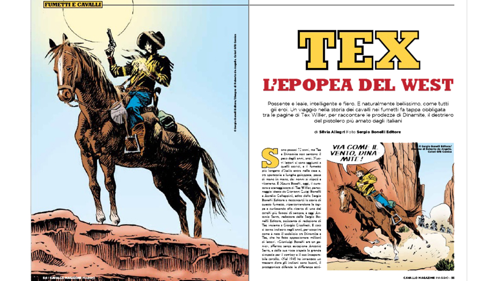 Tex Willer: l’eroe più equestre dell’epopea western