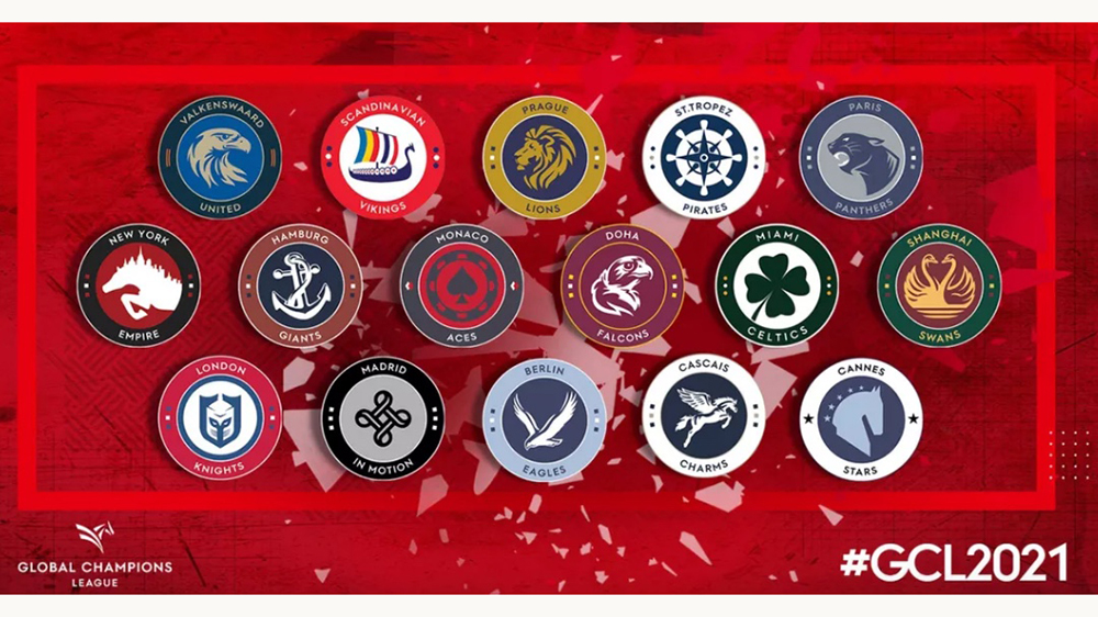 GCL Teams Revealed for 2021 Championship