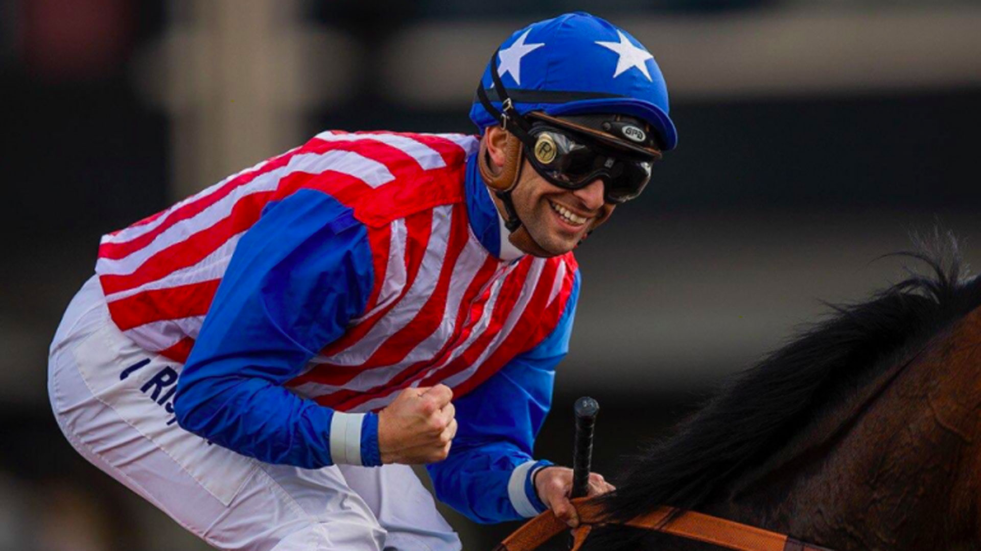 USA: Umberto Rispoli fra i top jockey 2020