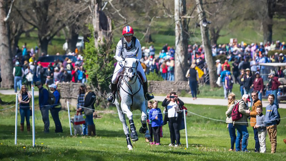 Eventing: bad news from Kentucky