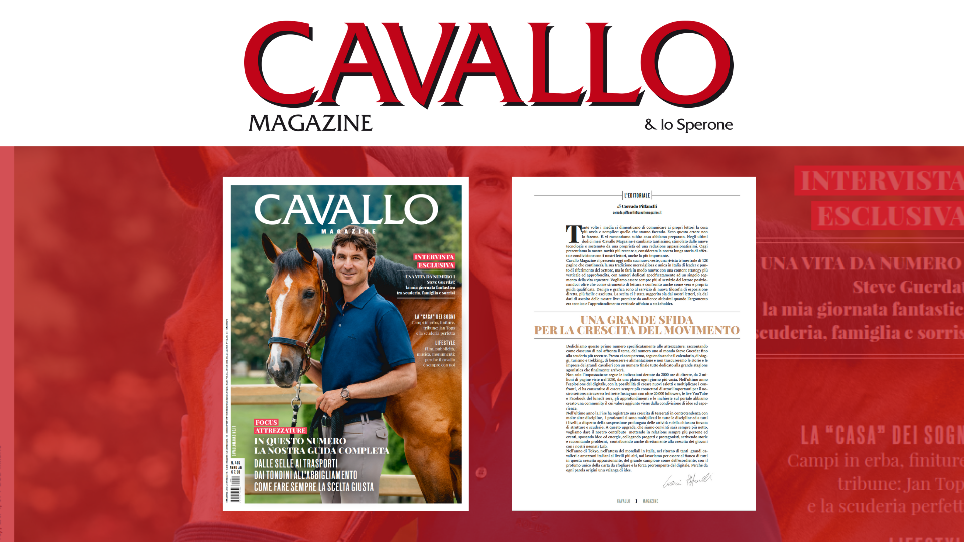 L’editoriale: “Una grande sfida per la crescita del movimento”