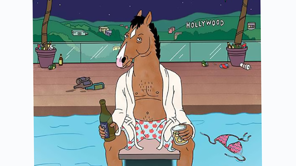 Il black humor di Bojack Horseman