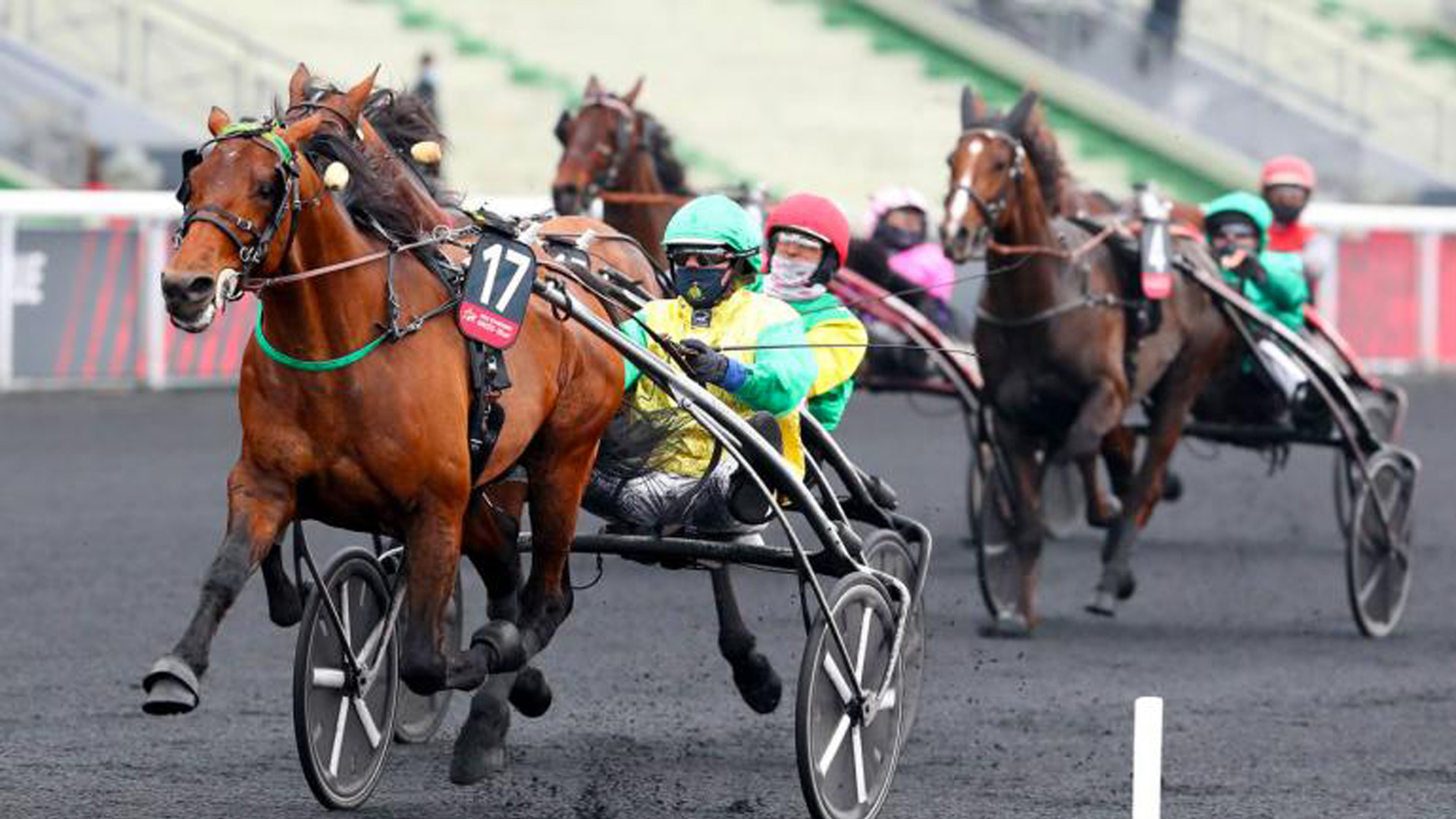 Gli iscritti al Prix de France di domenica 14 febbraio