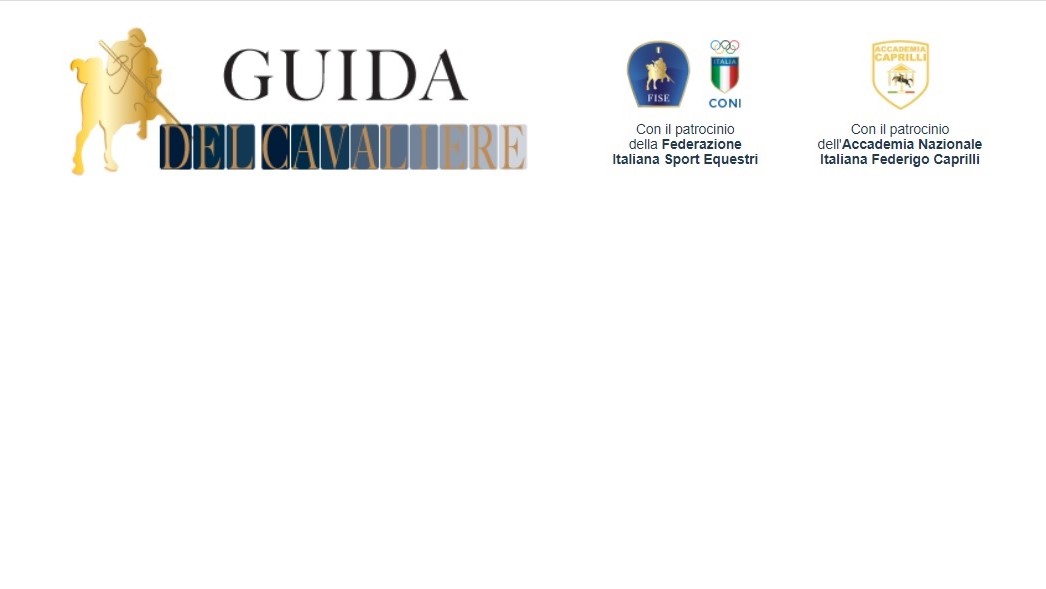 L’Accademia Caprilli e la Guida del Cavaliere: riconoscimento a Paolo Manili