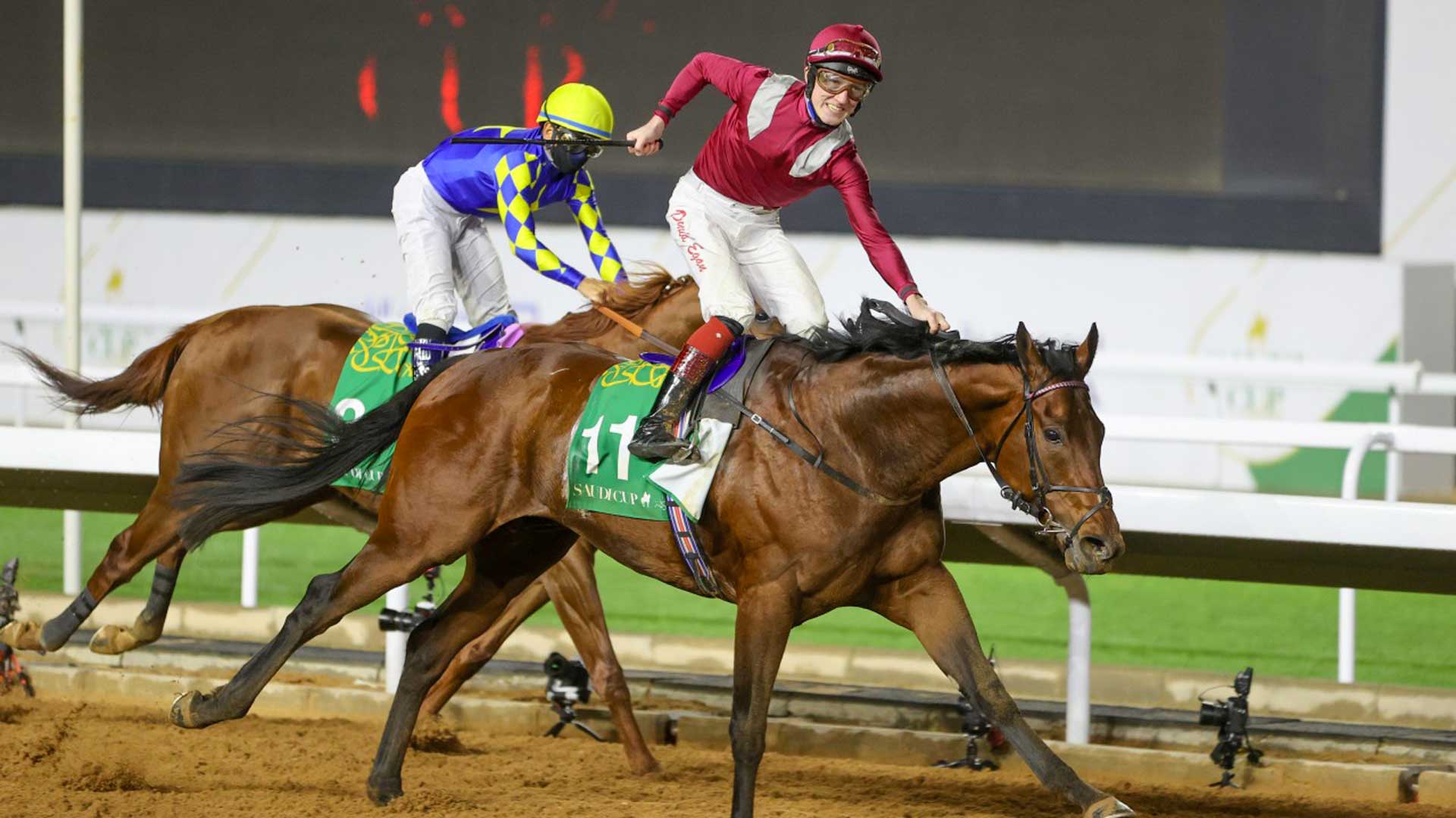Al 4 anni Mishriff la multimilionaria Saudi Cup