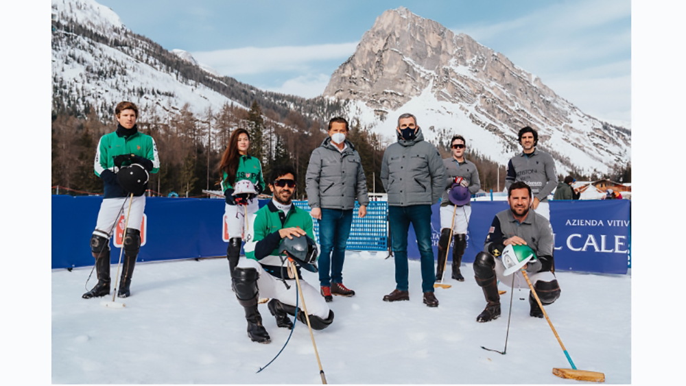 A Cortina agonismo e fair play. Il polo è così