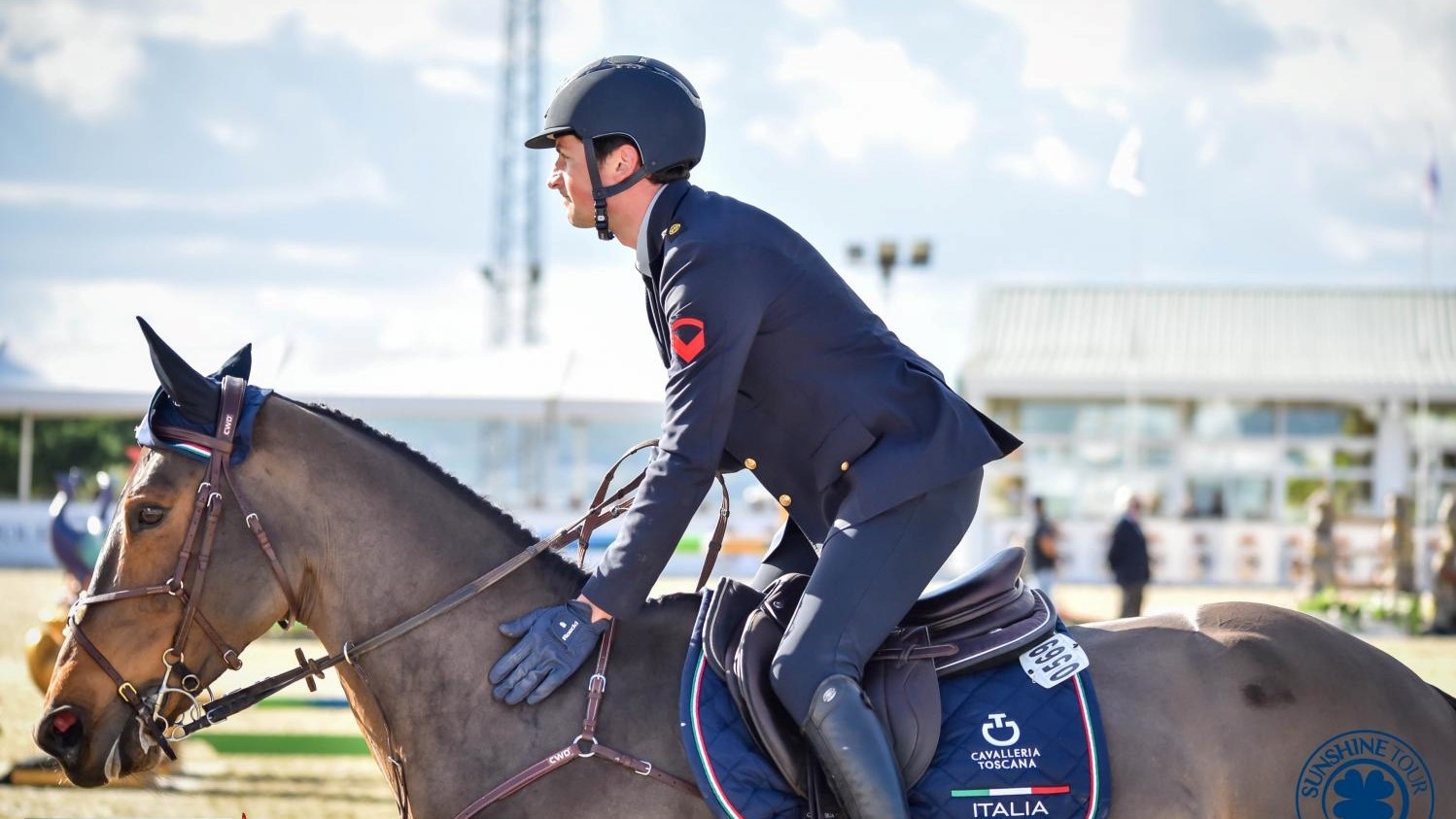 Doha: Lorenzo de Luca, meraviglia Global