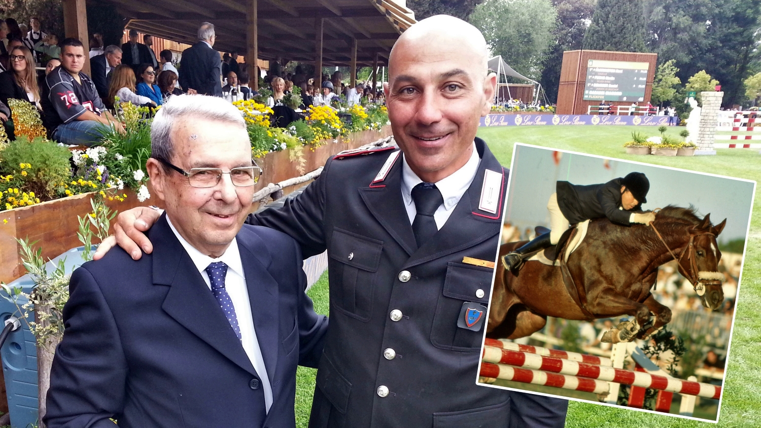 Giancarlo Gutierrez, un gentiluomo cavaliere