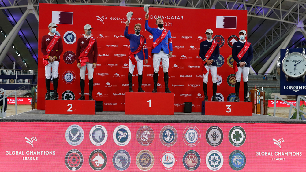 Valkenswaard United Top Guns in 2021 GCL