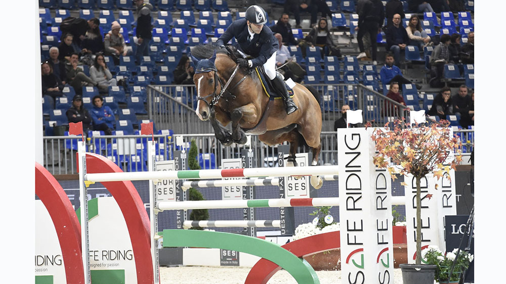 Fieracavalli: Guido Grimaldi ambassador della Jumping World Cup