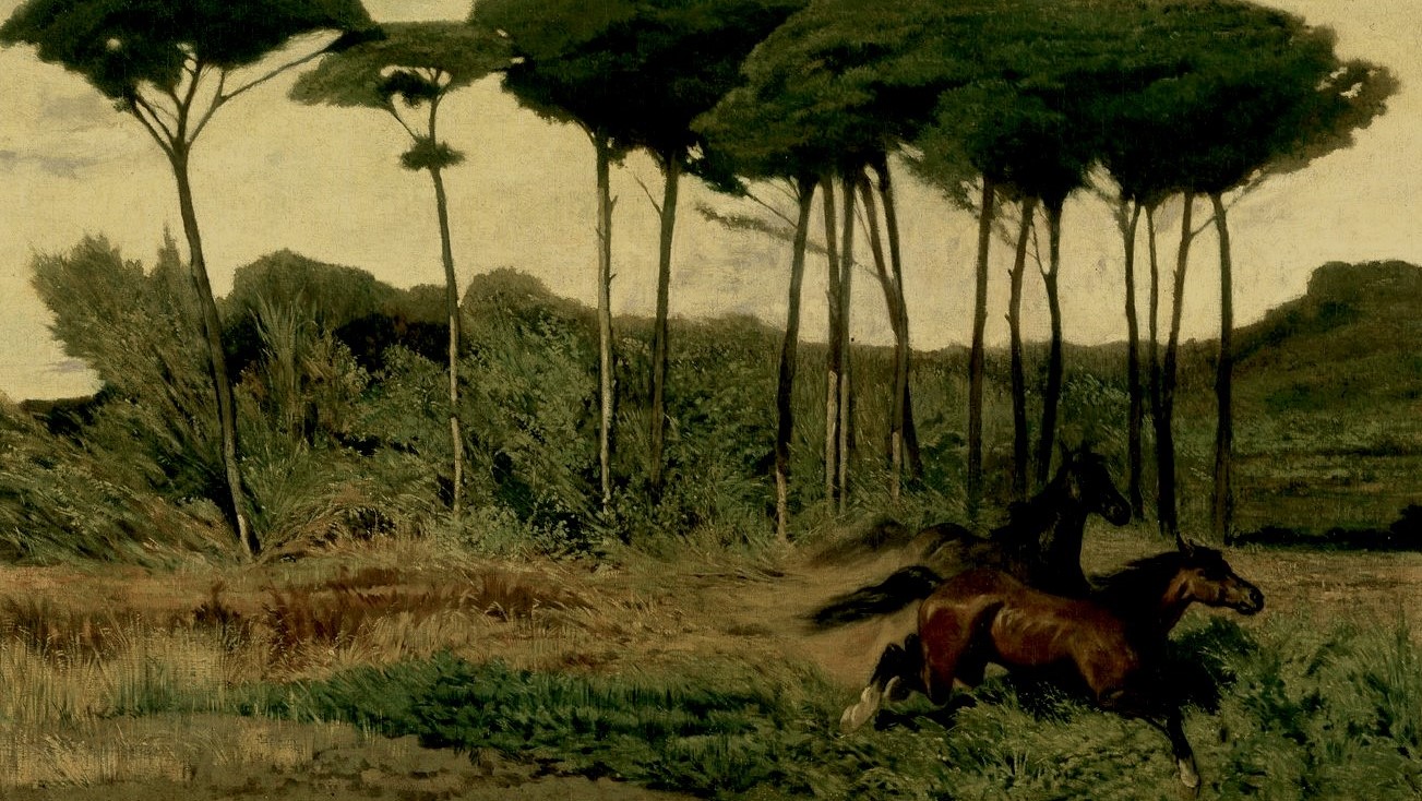 La Duchessa Maria Luisa di Lucca e i suoi cavalli: a me i fucili, please