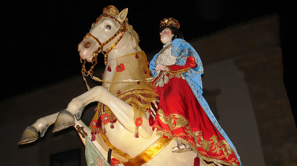 Scicli_Madonna delle Milizie