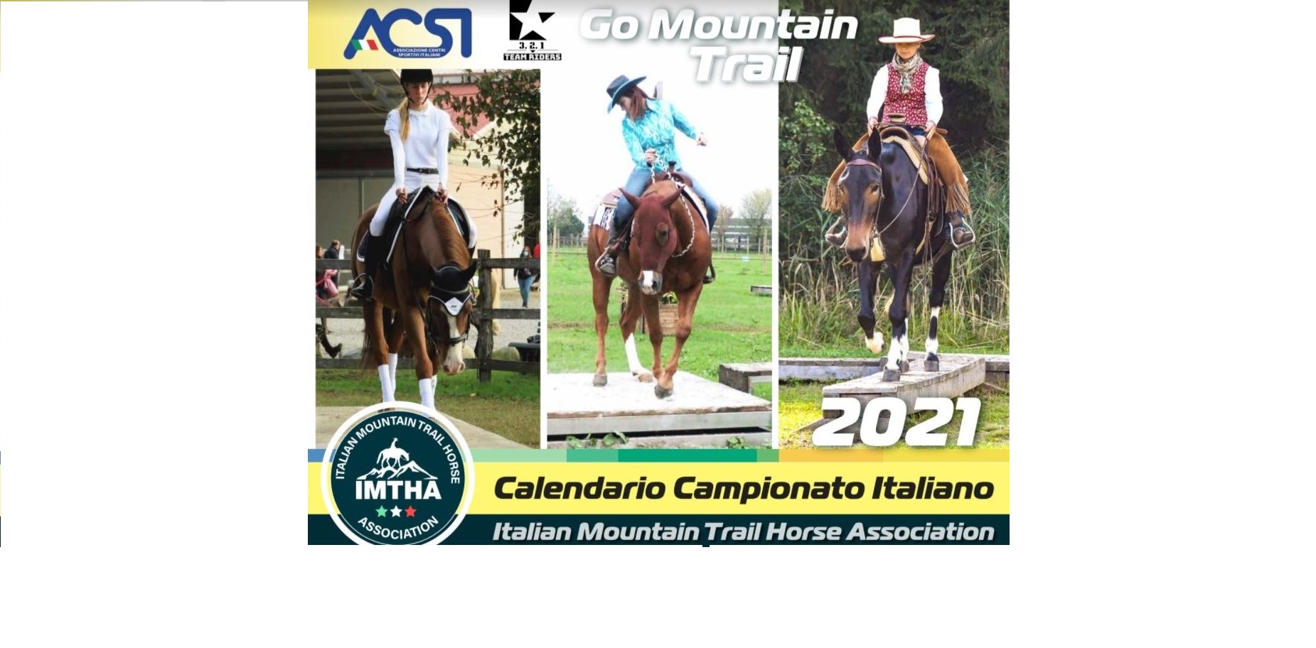 Mountain Trail: il calendario dei Campionati regionali