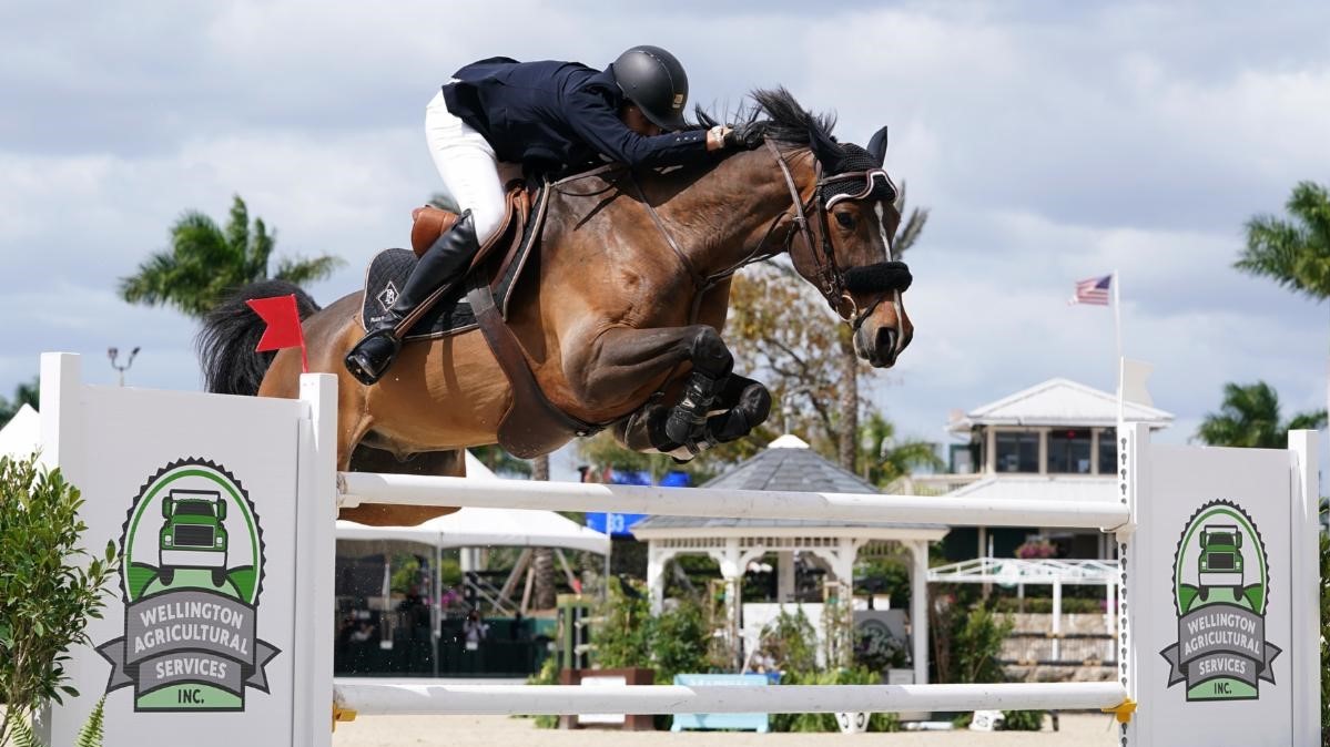 Adam Prudent firma la chiusura del Winter Equestrian Festival