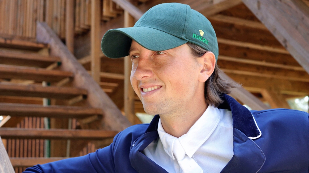 Dutch Masters: continua la sfida di Martin Fuchs nel Grand Slam Rolex
