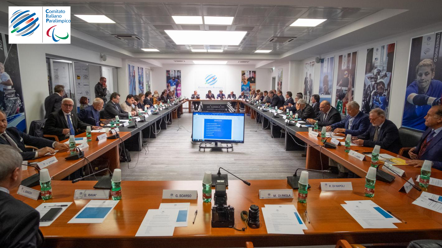 Il tavolo di lavoro del Consiglio del Cip