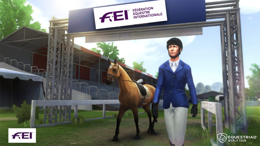 Equestriad, badminton