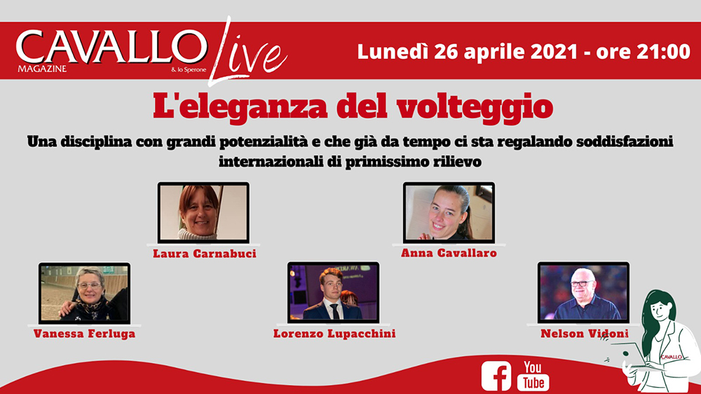 CavalloMagazineLive Volteggio