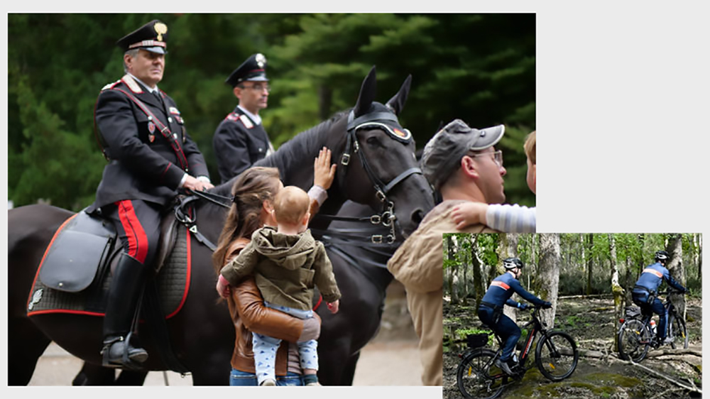 ebike Carabinieri