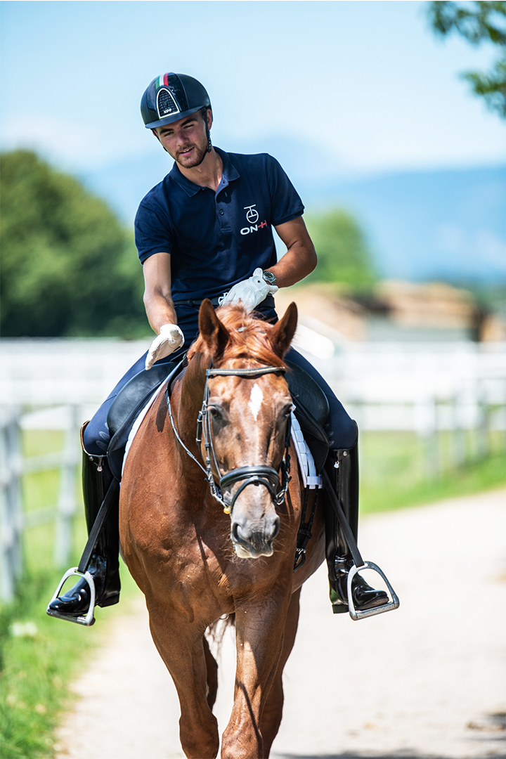 cavallo magazione