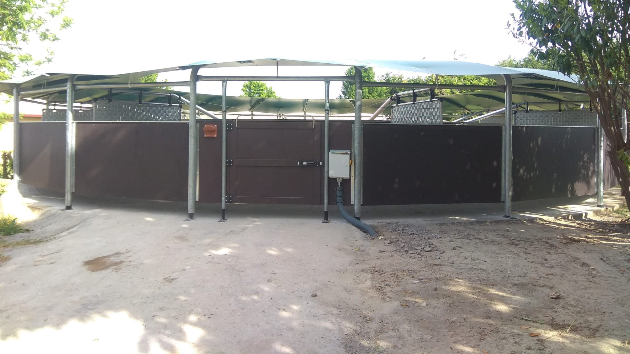 La giostra di PessaStudio Horse Tecnology
