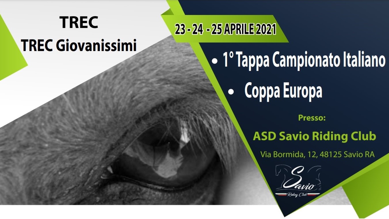 Trec: da oggi al Savio c’è il Campionato
