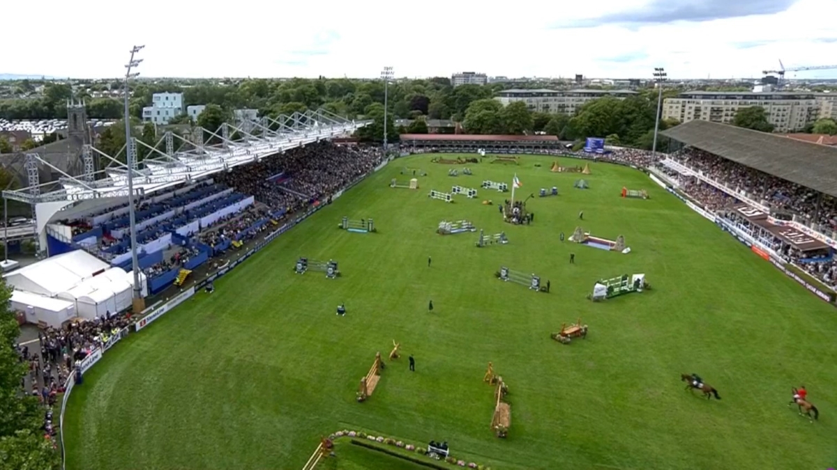 Dublino: cancellato l’Horse Show