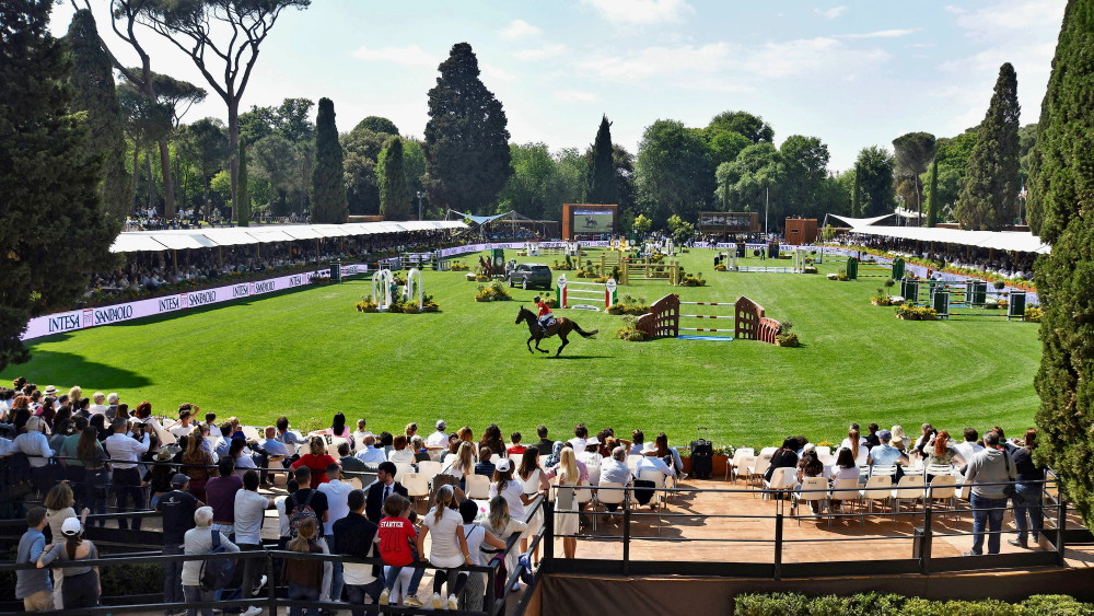 Piazza di Siena: ecco tutti gli azzurri