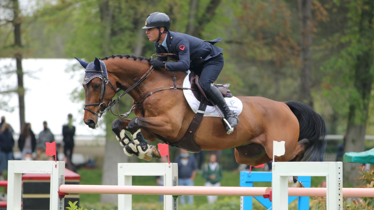Luca Marziani e il momento dell’equilibrio perfetto