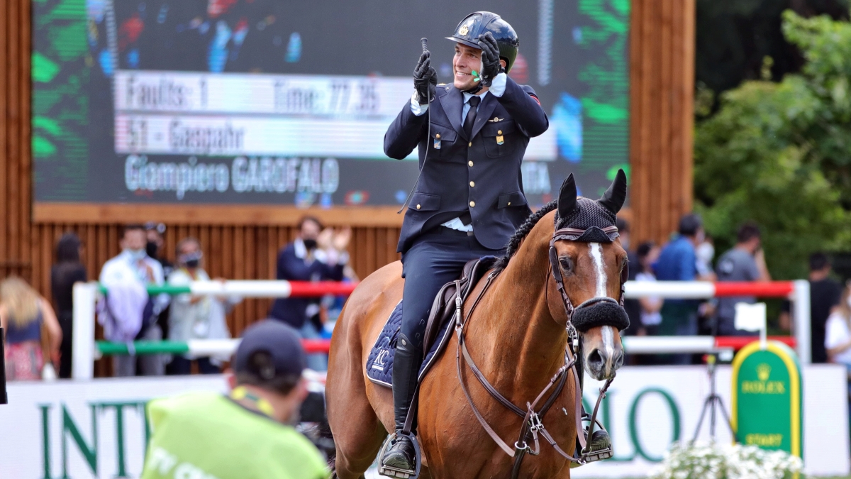 Rolex Gran Premio Roma e l’Italia: gioia solo per Giampiero Garofalo