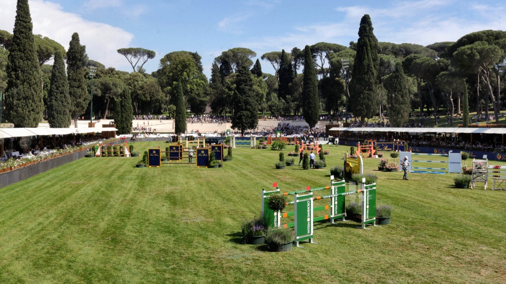 Piazza di Siena e lo spettacolo dei campioni: ecco come ammirarli