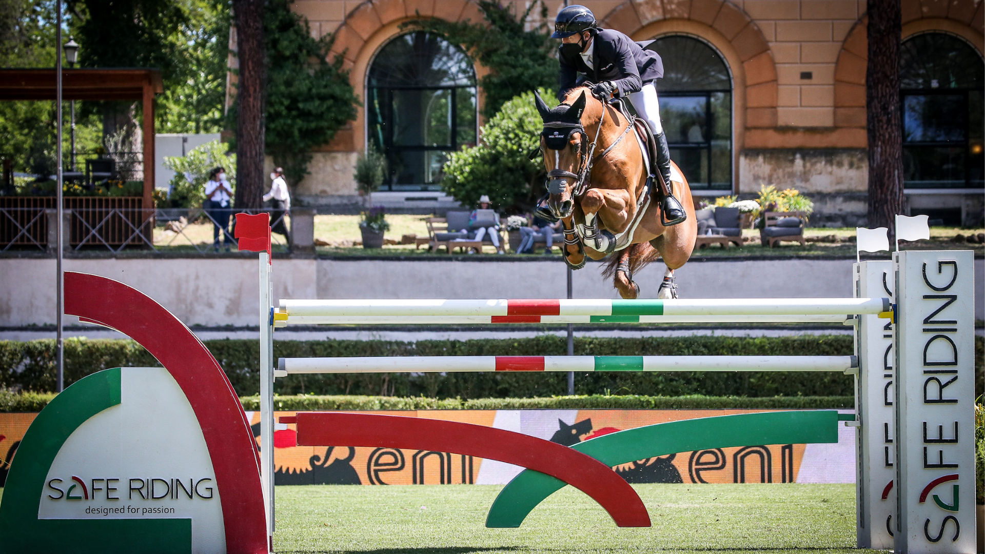 Il debuttante e l’olimpionico: la mattina romana sorride a Garofalo e Lamaze