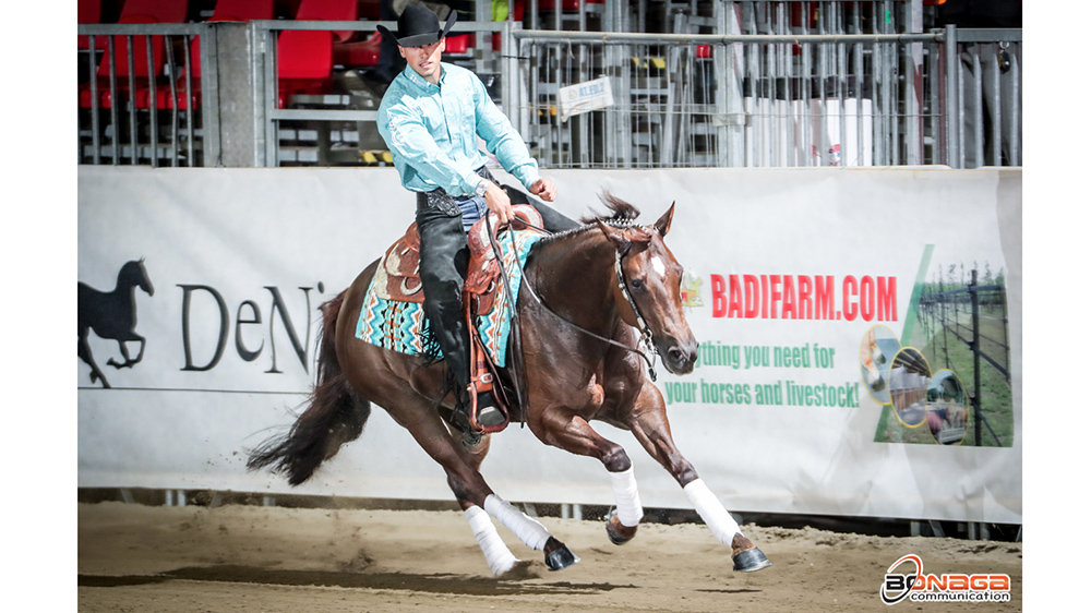Nico Sicuro e ‘Wimpa’ Irha/Nrha 3YO Futurity Champions