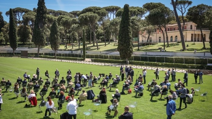 Piazza di Siena: l’emozione si rinnova