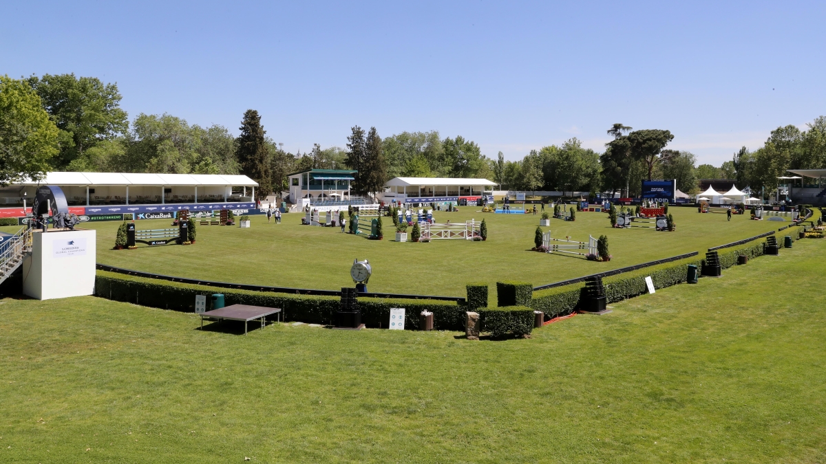 Madrid: Olivier Robert batte Scott Brash