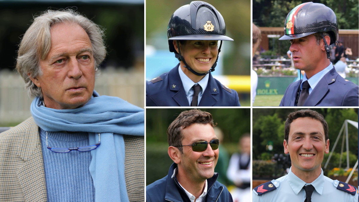 Piazza di Siena: ecco la nostra squadra!