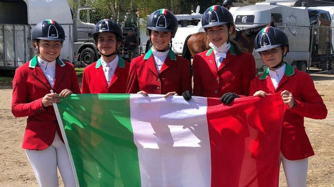 Azzurrini scatenati in Austria!