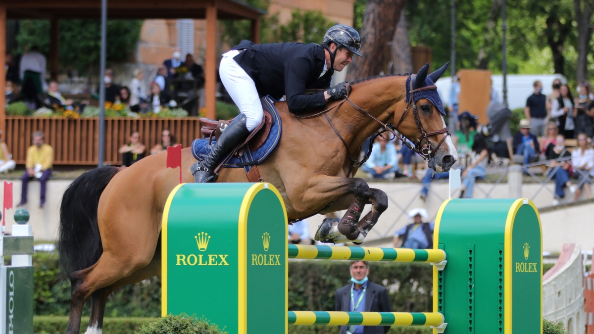David Will conquista il Rolex Gran Premio Roma!