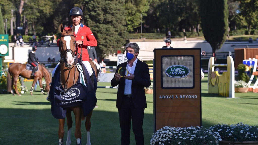 Kent Farrington vince il Premio Land Rover