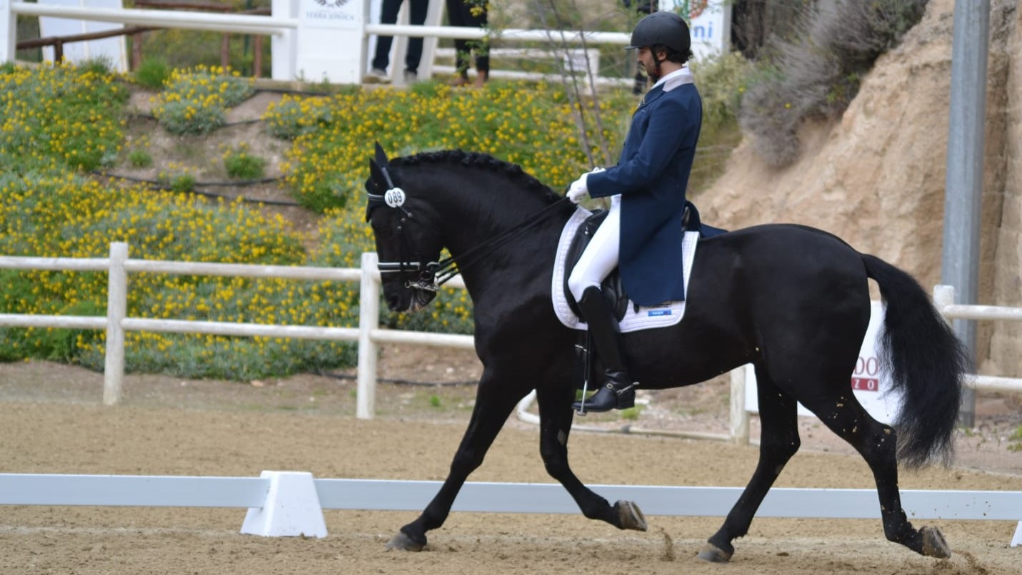All’Horse Club Terra Jonica invasione dalle Murge