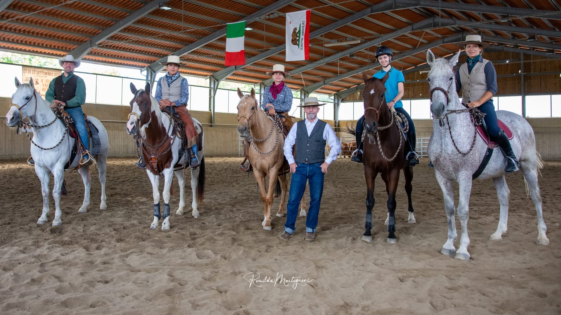 Ranch del Mare ospita il 5° Italian Vaquero Heritage Day