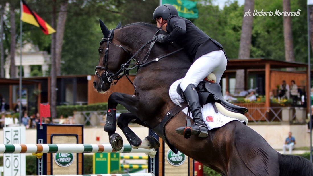 Knokke: vince Guery, bravi Bucci, de Luca e Gaudiano