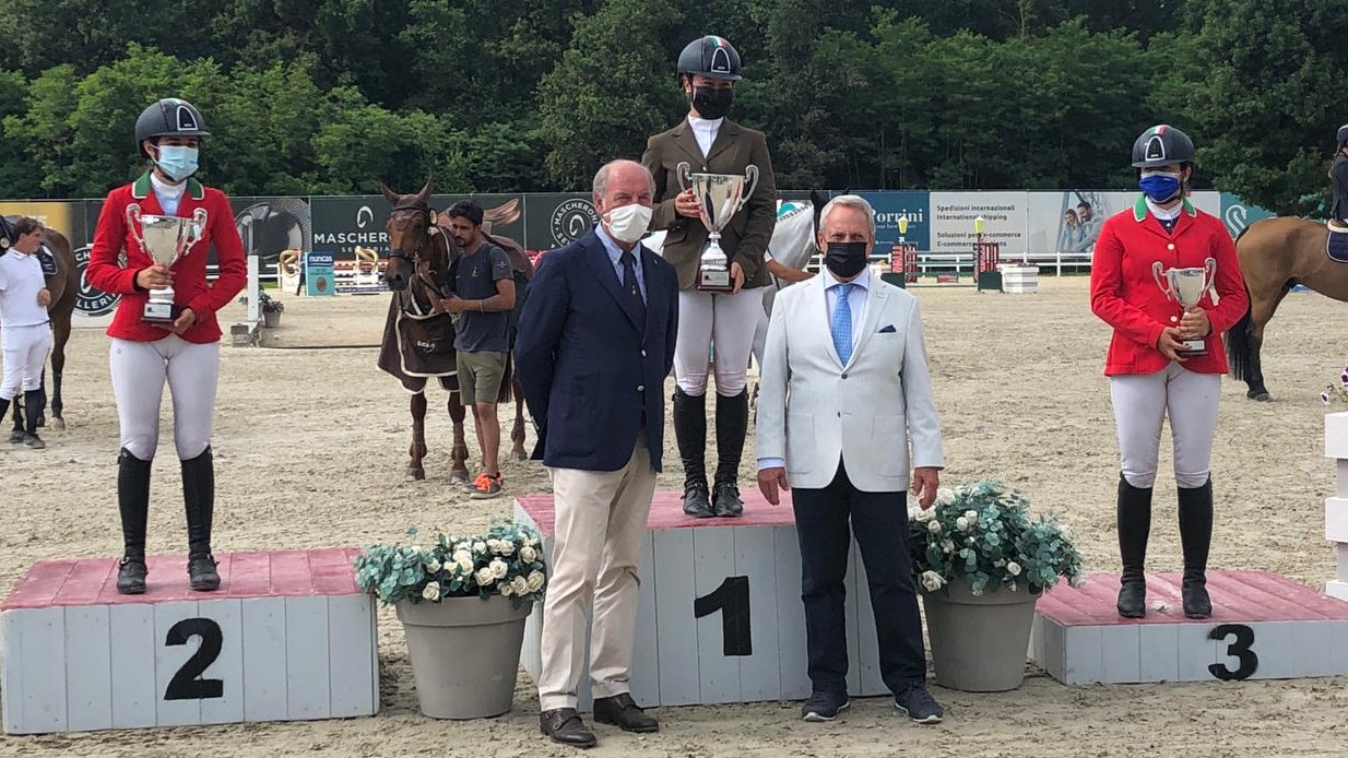 Csio giovani a Gorla: oggi Gran Premi molto azzurri